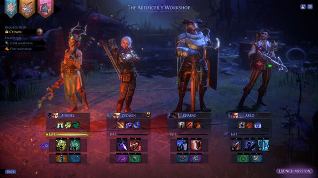 Tải game Terrinoth Heroes of Descent-TENOKE