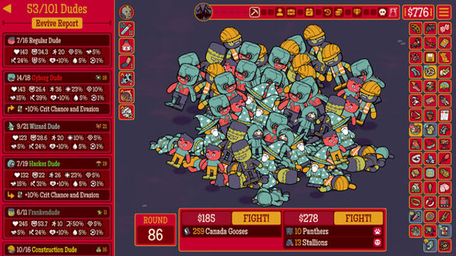 Tải game How Many Dudes-GoldBerg