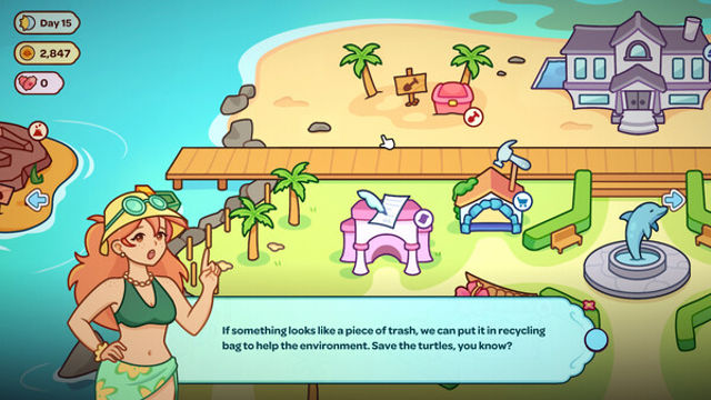 Tải game Treasure Beach-P2P