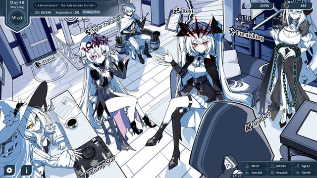 Tải game The NOexistenceN of Morphean Paradox Early Access