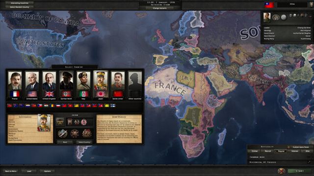 Tải game Hearts of Iron IV v1.15.3-P2P