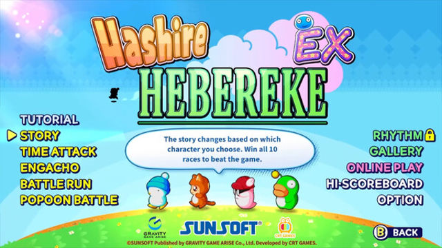 Tải game Hashire HEBEREKE EX-GoldBerg