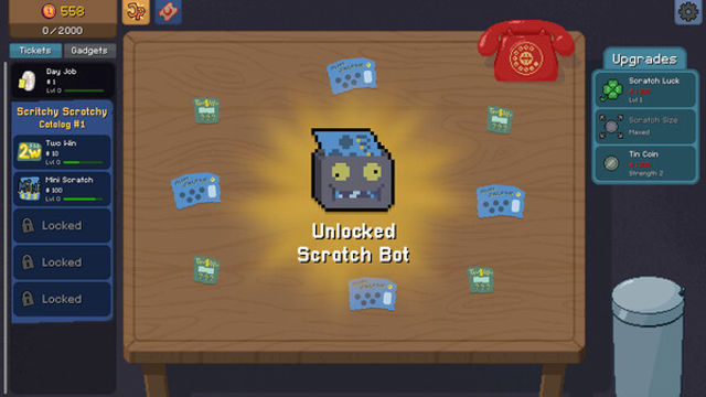 Tải game Scritchy Scratchy-GoldBerg