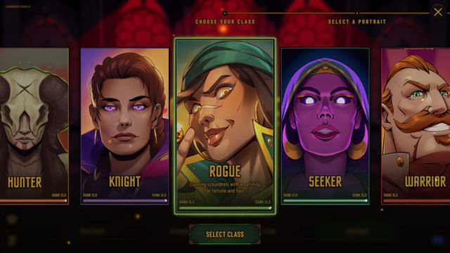 Tải game Dawncaster The RPG Cardventure-GoldBerg