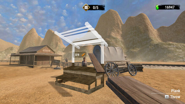 Tải game Wild West Miner Simulator-P2P