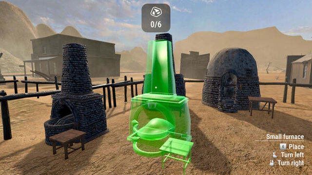 Tải game Wild West Miner Simulator-P2P