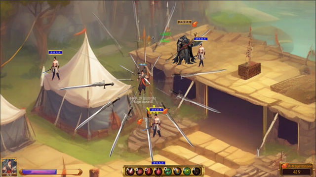 Tải game YUNHANZHI-TENOKE