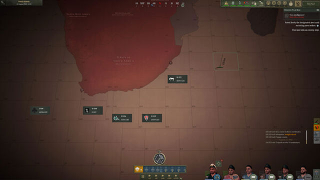 Tải game UBOAT Type IX Distant Coasts-RUNE