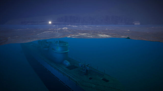 Tải game UBOAT Type IX Distant Coasts-RUNE