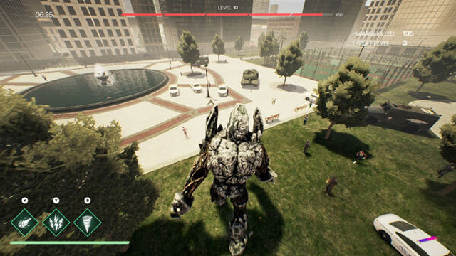 Tải game YOU ARE THE MONSTER Early Access