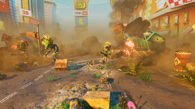 Tải game Dead Z Meat-GoldBerg