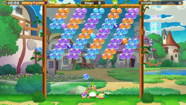 Tải game Puzzle Bobble Everybubble-GoldBerg