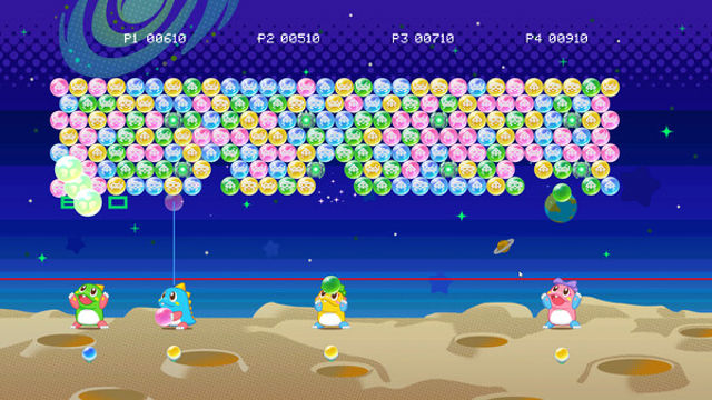 Tải game Puzzle Bobble Everybubble-GoldBerg