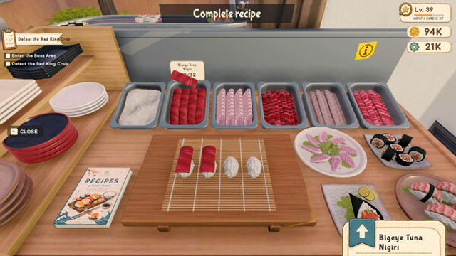 Tải game Deep Blue Sushi Early Access