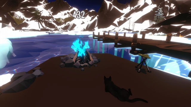Tải game Campfire with Cat-TENOKE