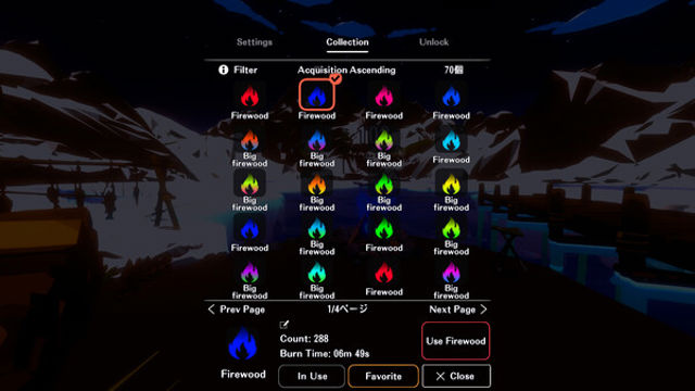 Tải game Campfire with Cat-TENOKE