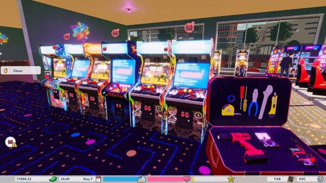 Tải game Retro Arcade Shop Simulator Early Access