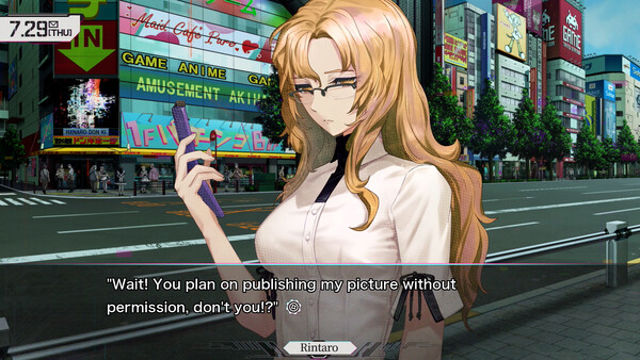 Tải game STEINS GATE RE BOOT-P2P