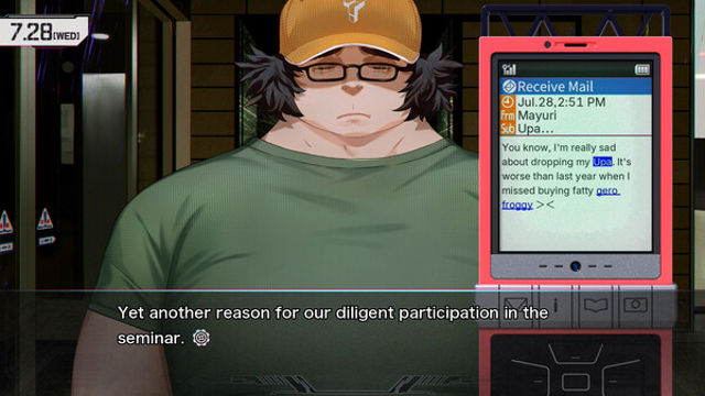 Tải game STEINS GATE RE BOOT-P2P