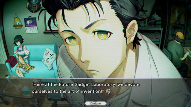 Tải game STEINS GATE RE BOOT-P2P
