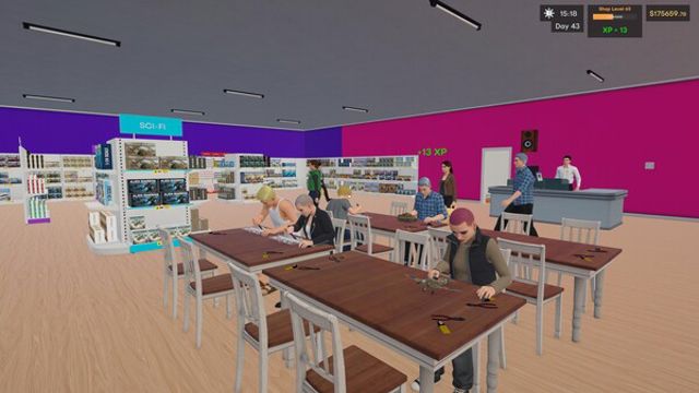 Tải game Model Kit Shop Simulator-TENOKE