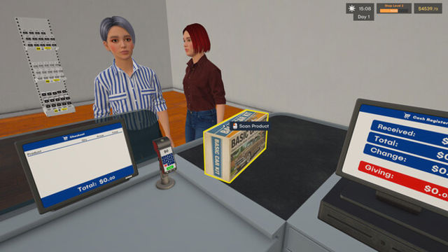 Tải game Model Kit Shop Simulator-TENOKE