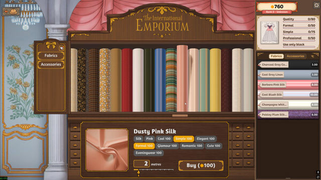 Tải game Dressmaker-GoldBerg