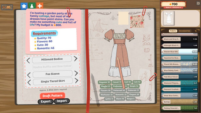Tải game Dressmaker-GoldBerg