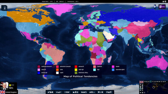 Tải game Geo Political Simulator 2026 Edition-P2P