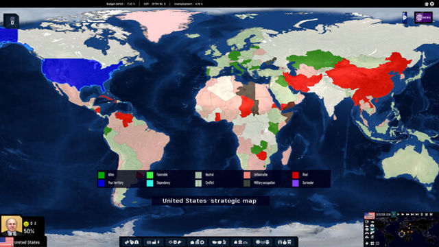 Tải game Geo Political Simulator 2026 Edition v2.14-P2P
