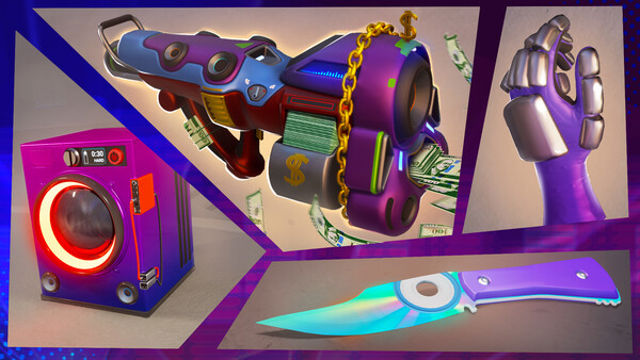 Tải game Cash Cleaner Simulator LOUD And LOADED-TENOKE