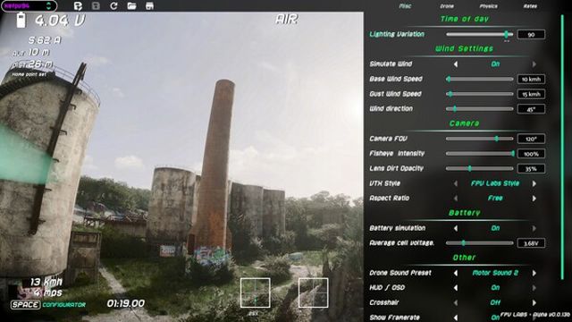 Tải game FPV Labs Drone Simulator Early Access