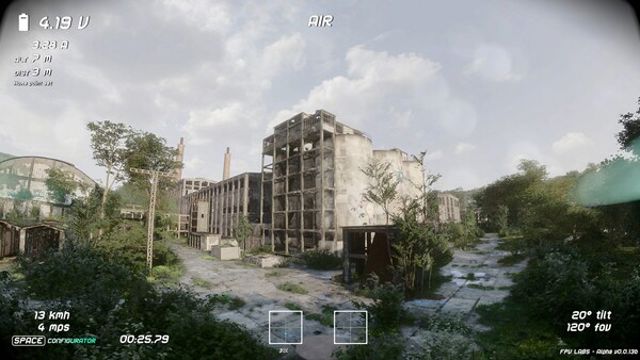Tải game FPV Labs Drone Simulator Early Access