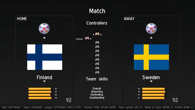 Tải game Floorball League 2010-TENOKE