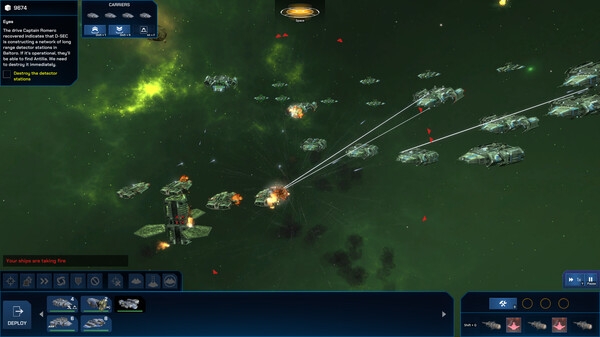 Tải game Dust Fleet The Sector Assault-RUNE