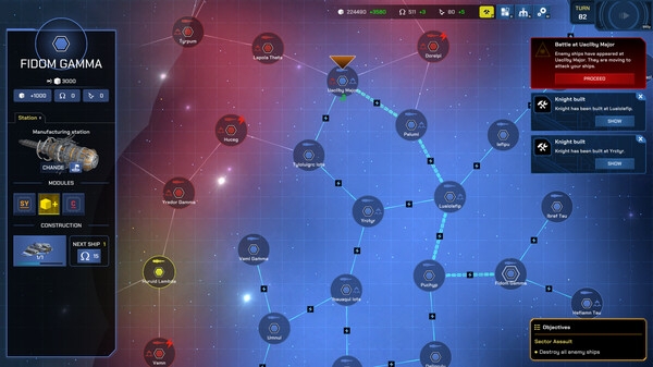 Tải game Dust Fleet The Sector Assault-RUNE