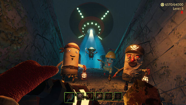 Tải game Dig Dig Die-GoldBerg