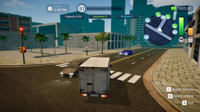 Tải game Parcel Delivery Simulator-GoldBerg