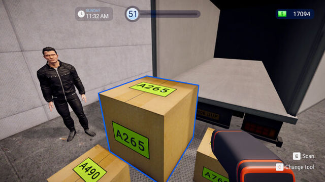 Tải game Parcel Delivery Simulator-GoldBerg