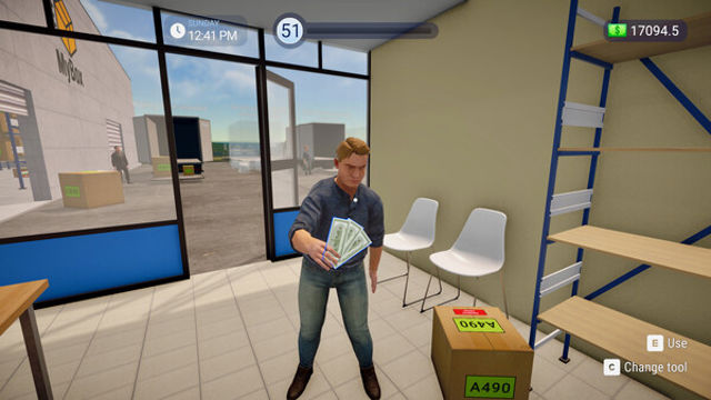 Tải game Parcel Delivery Simulator-GoldBerg