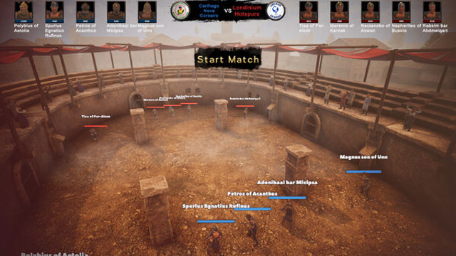 Tải game Ludus Magnatus Gladiator Manager Sim Early Access