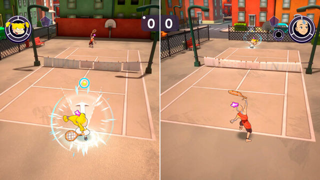 Tải game Nickelodeon Extreme Tennis Next-RUNE