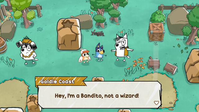 Tải game Blueys Quest For The Gold Pen-GoldBerg