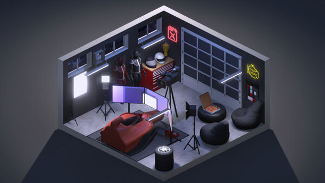 Tải game My Dream Setup Sim Racing-TENOKE