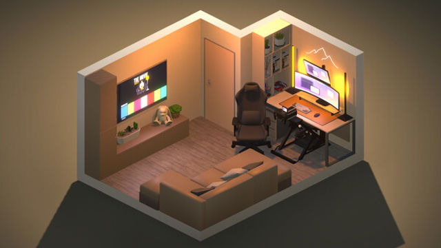 Tải game My Dream Setup Sim Racing-TENOKE