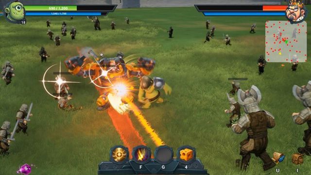 Tải game The Ogre King-TENOKE