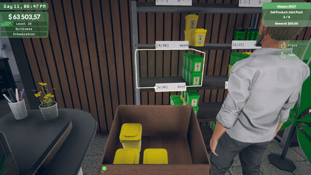 Tải game Weed Supermarket Simulator Early Access
