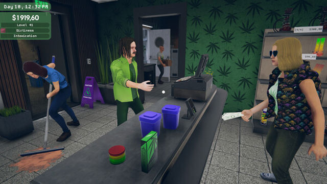Tải game Weed Supermarket Simulator-TENOKE