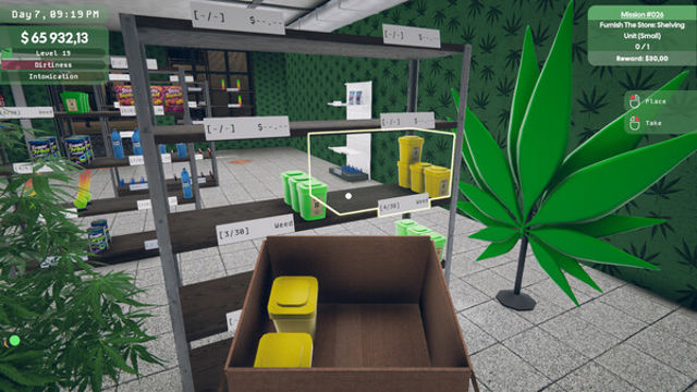 Tải game Weed Supermarket Simulator Early Access