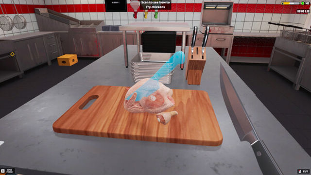 Tải game Chicken Fries-GoldBerg